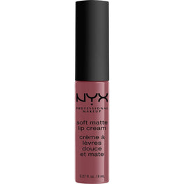NYX Soft Matte Lip Cream 25 - Budapest 0.27 Fl Oz