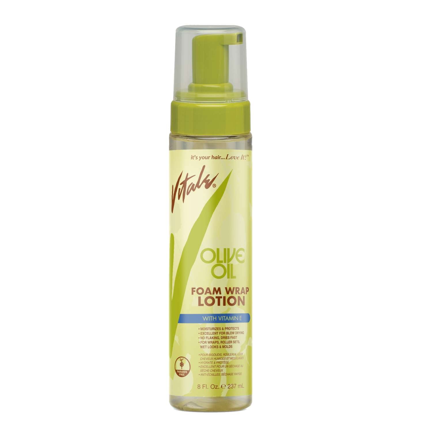 Vitale Olive Oil Foam Wrap Vitale Olive Oil Foam Wrap