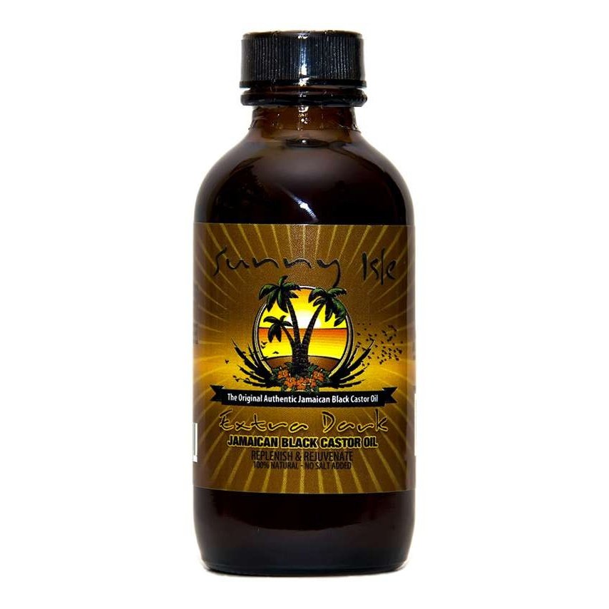 Sunny Isle Extra Dark Jamaican Black Castor Oil 2 oz. Sunny Isle Extra Dark Jamaican Black Castor Oil 2 oz.