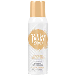 Punky Colour Temporary Color Highlight Spray Natural Blonde 3.5 Oz