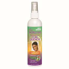 Pink Short Looks Sassafraz Styling Spray 8 Oz