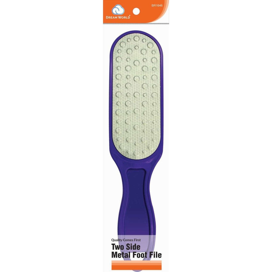Brittny Foot File 2 Side Metal