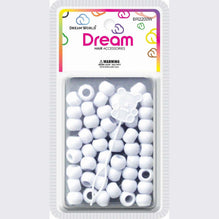 Chloe Bead Round Big 60 White