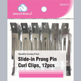 Brittny Clip Slide-In Pin Curl