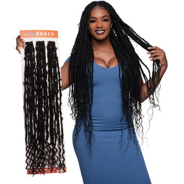 Synthetic Queen B 3X Butterfly Lcos 18Inch Color 350